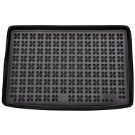 ACI ŠKODA YETI 2009-> Rubber Boot Tray with Anti-Slip Treatment, Black - Boot Tray