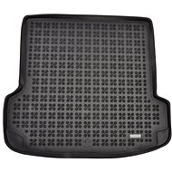 ACI ŠKODA OCTAVIA 1997->2001 Rubber Boot Tray with Anti-Slip Treatment, Black (Estate) - Boot Tray