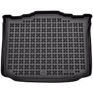 ACI ŠKODA ROOMSTER 2006->2010 Rubber Boot Tray with Anti-Slip Treatment, Black - Boot Tray