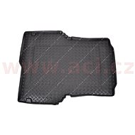 ACI ŠKODA ROOMSTER 2006->2010 Praktik Plastic Cargo Space Insert (2 Seats) - Boot Tray