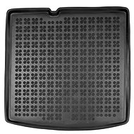 ACI ŠKODA FABIA 2014-> Rubber Boot Tray with Anti-Slip Treatment, Black (Estate) - Boot Tray