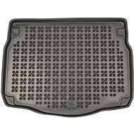 ACI CITROEN C4 CACTUS 2014->Rubber Boot Tray with Car Illustration, Black - Boot Tray