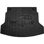 ACI HONDA CR-V 2012->2015 Rubber Boot Tray with Car Illustration, Black - Boot Tray