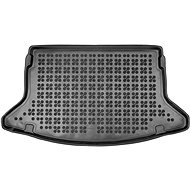 ACI HYUNDAI i30, 2017-> Rubber Boot Tray with Anti-Slip Treatment, Black (HB - Single Floor Version) - Boot Tray