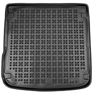 ACI AUDI A4 2015->Rubber Boot Tray with Anti-Slip Treatment, Black (Avant) - Boot Tray