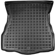 ACI FORD Mondeo 2014->Rubber Boot Tray with Anti-Slip Treatment, Black (HB) - Boot Tray