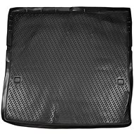ACI NISSAN Patrol 2010-> Rubber Boot Tray with Anti-Slip Treatment, Black - Boot Tray