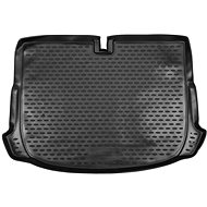 ACI VW SCIROCCO 2008->Rubber Boot Tray with Anti-Slip Treatment, Black - Boot Tray