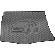 ACI KIA Cee'd 2012->2015 Rubber Boot Tray with Car Illustration, Black - Boot Tray