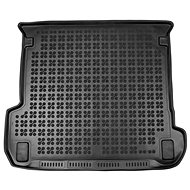 ACI AUDI Q7 2015-> Rubber Boot Tray with Anti-Slip Treatment (7 Seats) - Boot Tray