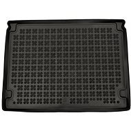 ACI PEUGEOT Partner 2008->Rubber Boot Tray with Anti-Slip Treatment, Black - Boot Tray