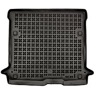 ACI DACIA Dokker 2013->Rubber Boot Tray with Anti-Slip Treatment, Black (5 Seats) - Boot Tray