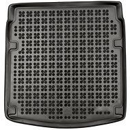 ACI AUDI A4 2007->2012 Rubber Boot Tray with Anti-Slip Treatment, Black - Boot Tray