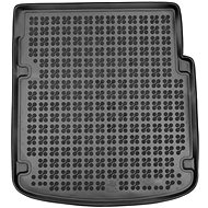 ACI AUDI A7 10->Rubber Boot Tray with Anti-Slip Treatment, Black - Boot Tray