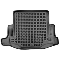 ACI BMW 1 E87, 2004->2007 Rubber Boot Tray with Anti-Slip Treatment, Black - Boot Tray
