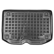 ACI CITROEN C3 Picasso 2009->Rubber Boot Tray with Anti-Slip Treatment, Black (XP package/Upper) - Boot Tray