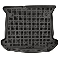 ACI CITROEN C8, 2002->2014 Rubber Boot Tray with Anti-Slip Treatment, Black - Boot Tray