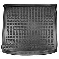 ACI FIAT Freemont 2011->Rubber Boot Tray with Anti-Slip Treatment, Black - Boot Tray