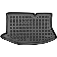 ACI FORD Fiesta 2008->2013 Rubber Boot Tray with Anti-Slip Treatment, Black - Boot Tray