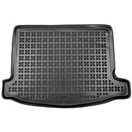 ACI HONDA Civic 5-Door 2006->2012 Rubber Boot Tray with Anti-Slip Treatment, Black (HB) - Boot Tray