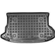 ACI HYUNDAI Tucson 2004->2010 Rubber Boot Tray with Anti-Slip Treatment, Black - Boot Tray