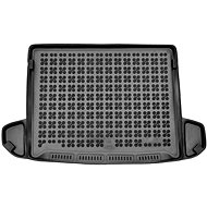 ACI HYUNDAI Tucson 2015->Rubber Boot Tray with Anti-Slip Treatment, Black (Upper Luggage Compartment) - Boot Tray