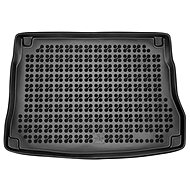 ACI KIA Cee'd 2006->2010 Rubber Boot Tray with Anti-Slip Treatment, Black (5 Seats) - Boot Tray