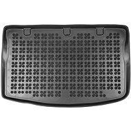 ACI KIA Rio 2011->2015 Rubber Boot Tray with Anti-Slip Treatment, Black (HB) - Boot Tray