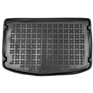 ACI KIA Rio 17->Rubber Boot Tray with Anti-Slip Treatment, Black (SD) - Boot Tray