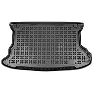 ACI KIA Sportage 2004->2008 Rubber Boot Tray with Anti-Slip Treatment, Black - Boot Tray