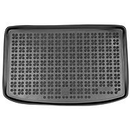ACI KIA Venga 2009->Rubber Boot Tray with Anti-Slip Treatment, Black (Lower Luggage Compartment) - Boot Tray