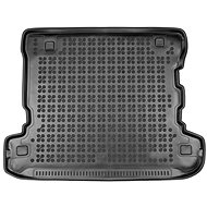 ACI MITSUBISHI Pajero 2007->Rubber Boot Tray with Anti-Slip Treatment, Black - Boot Tray