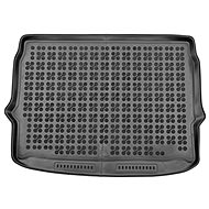 ACI NISSAN Qashqai 2014->Rubber Boot Tray with Anti-Slip Treatment, Black (Upper) - Boot Tray