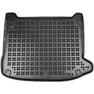 ACI DACIA Lodgy 2012->Rubber Boot Tray with Anti-Slip Treatment, Black (5 Seats) - Boot Tray