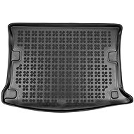 ACI DACIA Sandero 2008->2012 Rubber Boot Tray with Anti-Slip Treatment, Black - Boot Tray