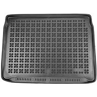 ACI RENAULT Kadjar 2015-> Rubber Boot Tray with Anti-Slip Treatment, Black (Upper Luggage Compartment) - Boot Tray