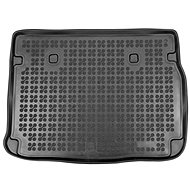 ACI RENAULT Scenic 2003->2009 Rubber Boot Tray with Anti-Slip Treatment, Black - Boot Tray