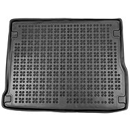 ACI RENAULT Scenic/Grand Scenic 2009->2011 Rubber Boot Tray with Anti-Slip Treatment, Black - Boot Tray