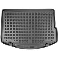 ACI RENAULT Scenic/Grand Scenic 2016-> Rubber Boot Tray with Anti-Slip Treatment, Black (Upper) - Boot Tray