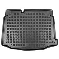 ACI SEAT Leon 2013-> Rubber Boot Tray with Anti-Slip Treatment, Black (SC 3-Door/HB 5-Door) - Boot Tray