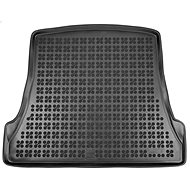 ACI ŠKODA CITIGO 2011-> Rubber Boot Tray with Anti-Slip Treatment, Black (2 Seats) - Boot Tray