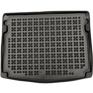 ACI ŠKODA KAROQ 2017-> Rubber Boot Tray with Anti-Slip Treatment, Black (VARIOFLEX- version with Space-Saver Wheel) - Boot Tray