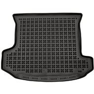 ACI ŠKODA KODIAQ 2017-> Rubber Boot Tray with Anti-Slip Treatment, Black (7 Seats - with Folding 3rd Row) - Boot Tray