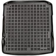 ACI ŠKODA SUPERB 2015-> Rubber Boot Tray with Anti-Slip Treatment, Black (Estate - Lower) - Boot Tray