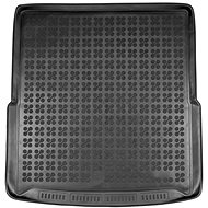ACI ŠKODA SUPERB 15->Rubber Boot Tray with Anti-Slip Treatment, Black (Estate - Upper) - Boot Tray