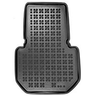 ACI TESLA S 13->Rubber Boot Tray with Anti-Slip Treatment, Black (Front Luggage Compartment) - Boot Tray