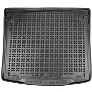ACI VW CADDY 2004->2010 Rubber Boot Tray with Anti-Slip Treatment, Black (5 Seats) - Boot Tray