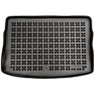 ACI VW GOLF 2013->Rubber Boot Tray with Anti-Slip Treatment, Black (HB - Lower) - Boot Tray