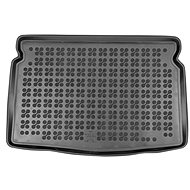 ACI VW GOLF SPORTSVAN 2014->Rubber Boot Tray with Anti-Slip Treatment, Black (Lower Luggage Compartment) - Boot Tray