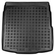 ACI VW PASSAT 2014->Rubber Boot Tray with Anti-Slip Treatment, Black (Sedan) - Boot Tray